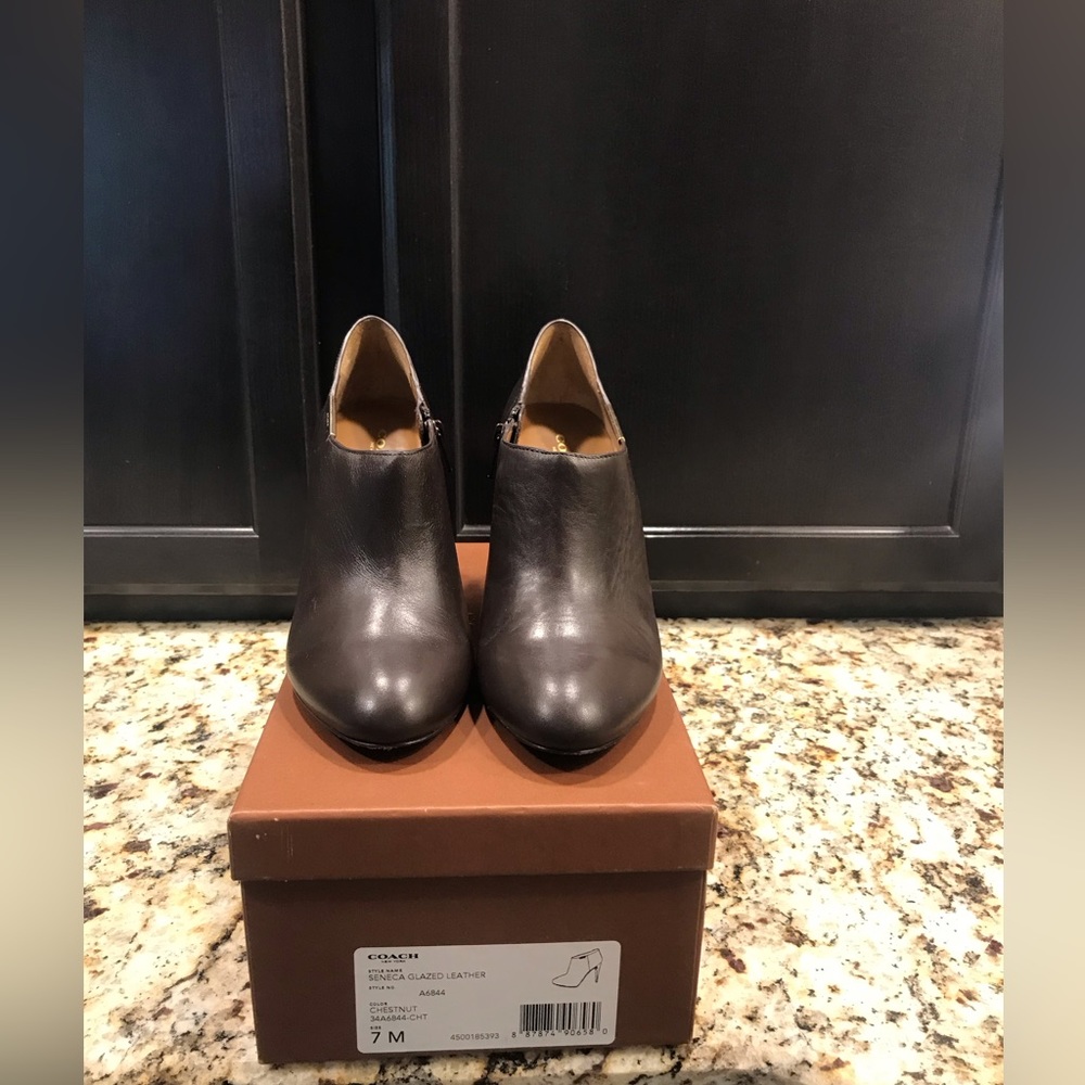 Coach boots